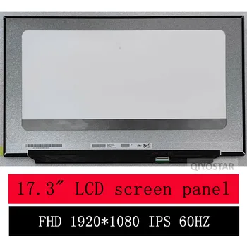 Pakeitimo 17.3 colių FullHD IPS 1920x1080 60 hz LED LCD Ekranu Skydelis HP Pavilion Žaidimų 17-cd0085cl