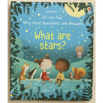 Pakelkite Atvartu, Klausimai ir Atsakymai, Kas yra Žvaigždės anglų 3D vaizdo Valdybos Knygos Vaikams Vaikus Skaityti Knygas