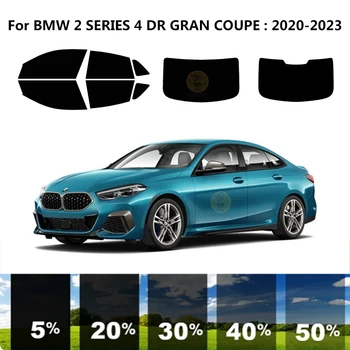 Pjaustytuose nanoceramics automobilių UV Lango Atspalvis, Rinkinys, Automobilių Langų Plėvelės, BMW 2 SERIJA F44 4 DR GRAN COUPE 2020-2023