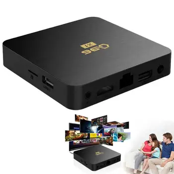 Q96 X1 Smart TV Box Android12 Allwinner H3 Quad Core 2.4 G WIFI 4K 8K Set Top Box Media Player H. 265 Namų Kino Facebook