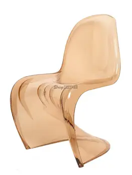 s Grožio Pandong Kėdė Šiaurės Kūrybos Akrilas Skaidri Kėdės Plastikinė Maitinimo Kėdutė Paprastas, Ju Raudona Dvasios Kristalų Kėdė