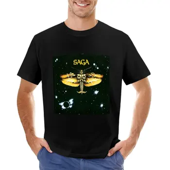 Saga - (1978 m.), T-Marškinėliai, greitas džiovinimas t-shirt vasaros top mens drabužiai