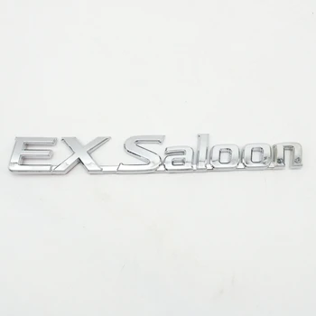 Saulėta EX Sedanas EXsaloon Emblemų, Ženklų Lipdukas