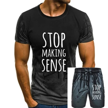 Stop Susigaudyti T-Shirt Top Marškinėliai Fitneso Madingi Vyrų Marškinėliai Hip-Hop Medvilnės Kalėdų Drabužių Estetinės Tees