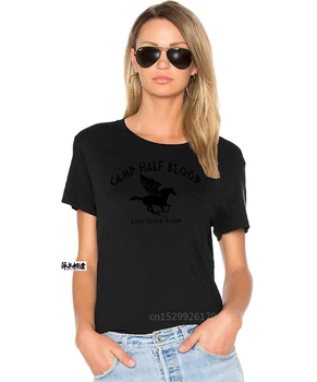 Stovykla Marti T-Shirt Percy Jackson Helovinas Kostiumas 2 Pusių Spausdinimo Moterų Įrengtas Ponios Unisex Dydis Marškinėliai