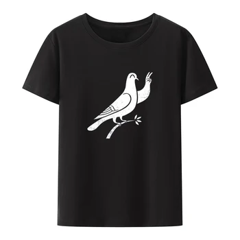 Taikos Grafinis T-shirt Juokinga Tee Pasėlių Viršų O-kaklo Marškinėliai ir Palaidinės Ulzzang Hipster Naujovė Otaku Unikalus Modelis Gatvės Mados