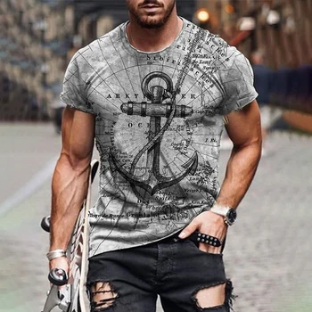 Vasaros vyriški T-Shirt 3D Spausdinami Inkaro Trumpas Rankovėmis Marškinėliai Jėzaus Kryžiaus Sporto Kvėpuojantis Didelio Dydžio Marškinėliai 110-6XL