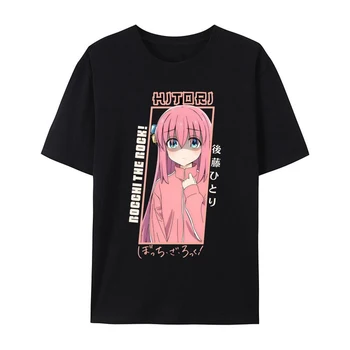 Vasarą Pora T-Shirt Harajuku Anime Moterų Negabaritinių Medvilnės Marškinėliai 3D Anime Spausdinti Moterų/vyrų Mados Negabaritinių Viršų