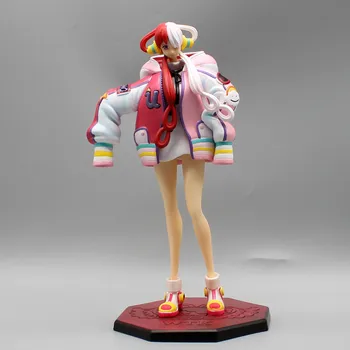 Vienas Gabalas Duomenys Uta Anime 24cm Pav Seksuali Mergina, Statulėlės, Pvc Gk Modelis Statula Kolekcionuojamos Lėlės Kambarys Darbalaukio Decorat Žaislai Dovana