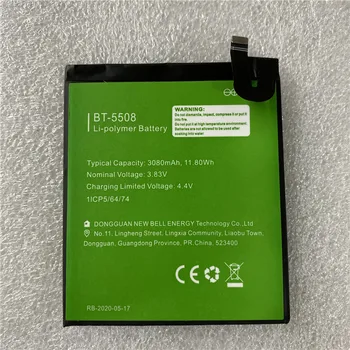 YCOOLY už LEAGOO BT-5508 baterija 3080mAh sandėlyje Pakeitimas + Sekimo Numerį Aukštos kokybės baterijų