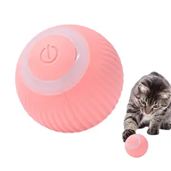 Įkrovimo Katė Ball Žaislas Interaktyvi Katė Žaislai Kamuolys USB Įkrovimo Judesio Verpimo Kamuolys Patalpų Kačių Stiulate Medžioklė