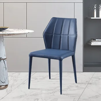 Šiaurės Prabangių Virtuvės Kėdės Akcentas Šiuolaikinės Dizaineris Valgomojo Kėdės Nešiojamų Salonas Karieta Pliante Namų Baldai MQ50KT