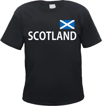 Škotijos vyriški T-Shirt